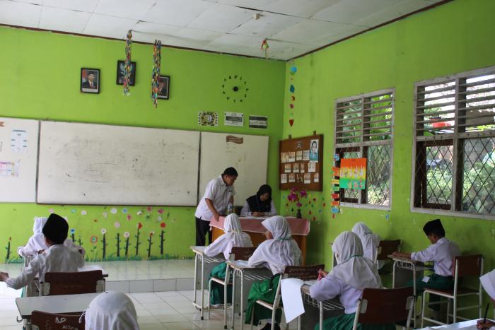 Pelaksanaan Asesmen Madrasah Ibtidaiyah Negeri 5 Muaro Jambi 