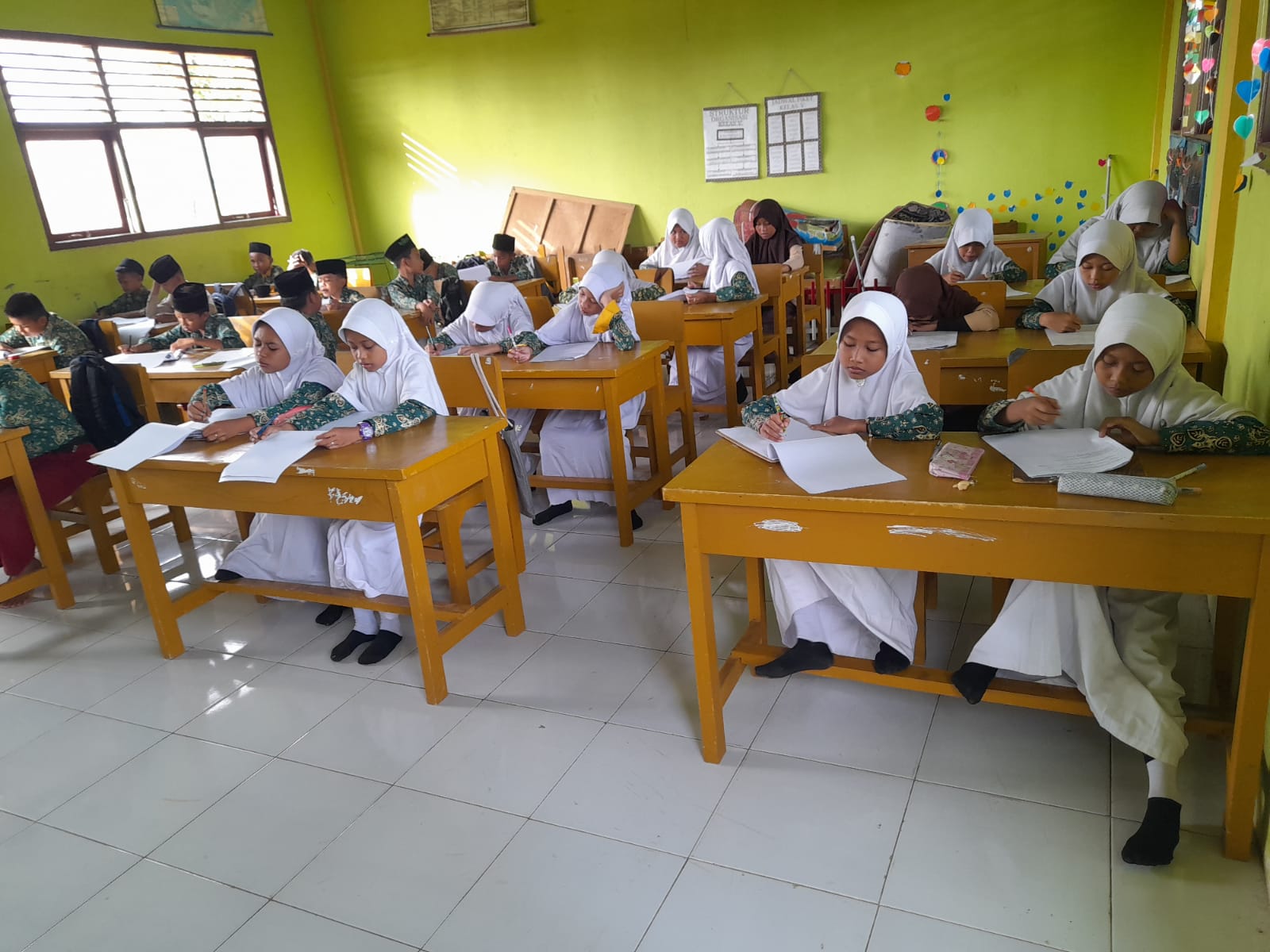 Ujian Semester Genap Tahun Pelajaran 2023/2024