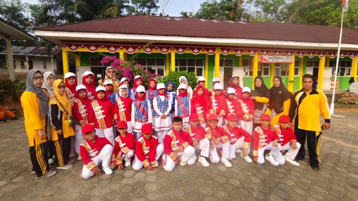 Semarak Pawai Kemerdekaan RI ke-81, MIN 5 MUARO JAMBI Tampilkan Kekompakan Semarak Pawai Kemerdekaan RI ke-81, MIN 5 MUARO JAMBI Tampilkan Kekompakan