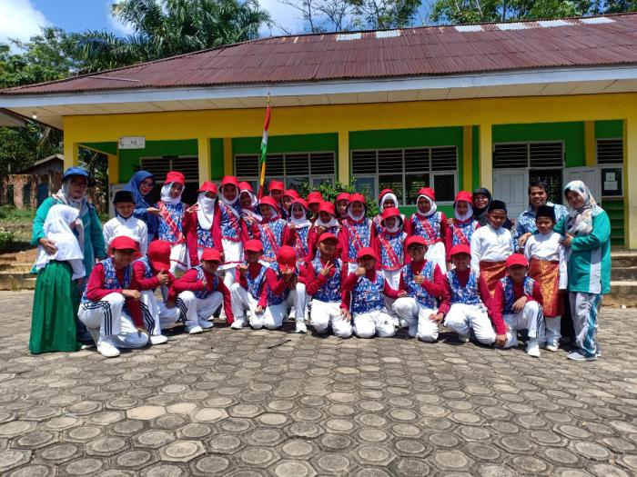 Drum Band MIN 5 Muaro Jambi