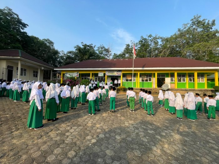 MIN 5 Muaro Jambi Mulai Tahun Ajaran dengan MATAMUDA MIN 5 Muaro Jambi Mulai Tahun Ajaran dengan MATAMUDA