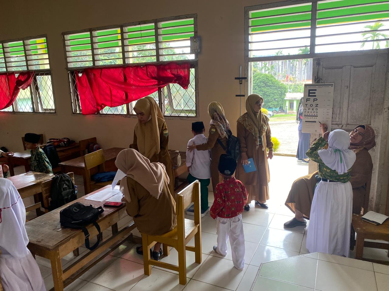 UKS MIN 5 Muaro Jambi Siap Sukseskan Pekan Imunisasi Nasional Polio Tahun 2024