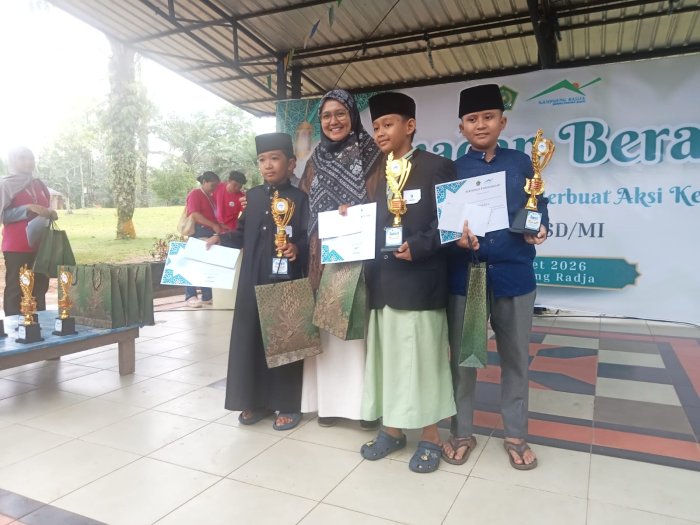 MIN 5 Muaro Jambi Ikuti Lomba Ramadhan Beraksi 2026