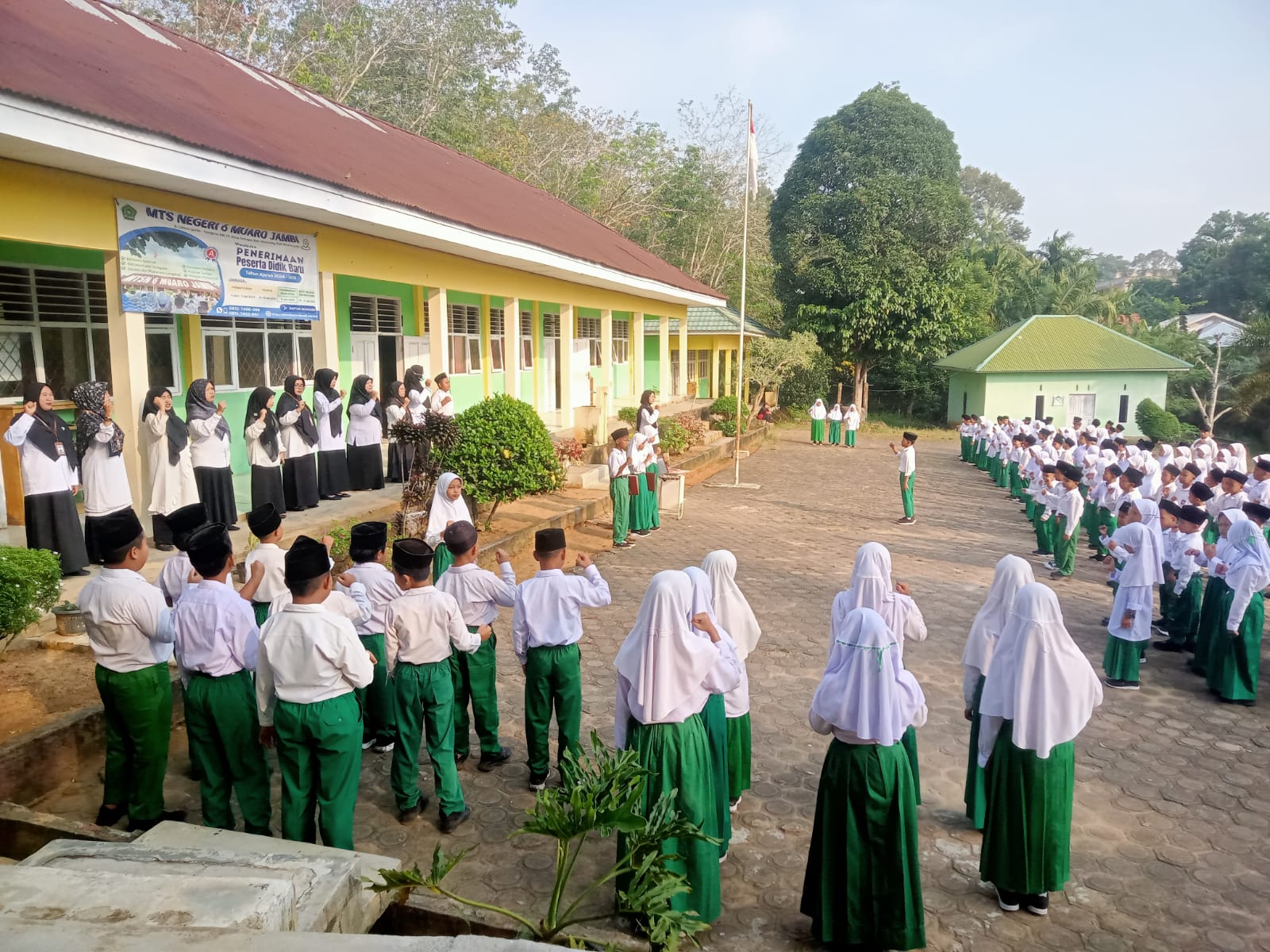 INFORMASI AWAL MASUK SEKOLAH TAHUN PELAJARAN 2024/2025