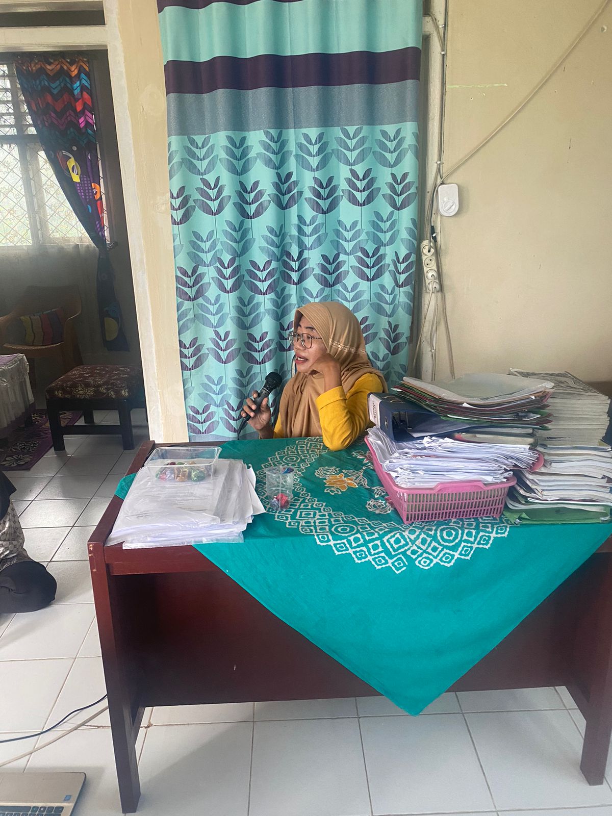 Memulai Pagi Yang Cerah Rapat Awal Semester Ganjl 2024/2025 