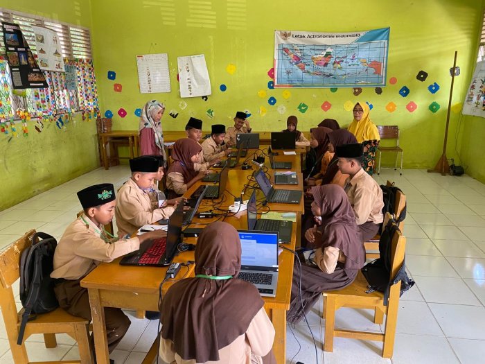 MIN 5 Muaro Jambi Laksanakan Geladi bersi ke 2 Ujian TKA 2026