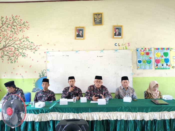 KKG MIN Muaro Jambi Gelar Pertemuan Guru Sekabupaten