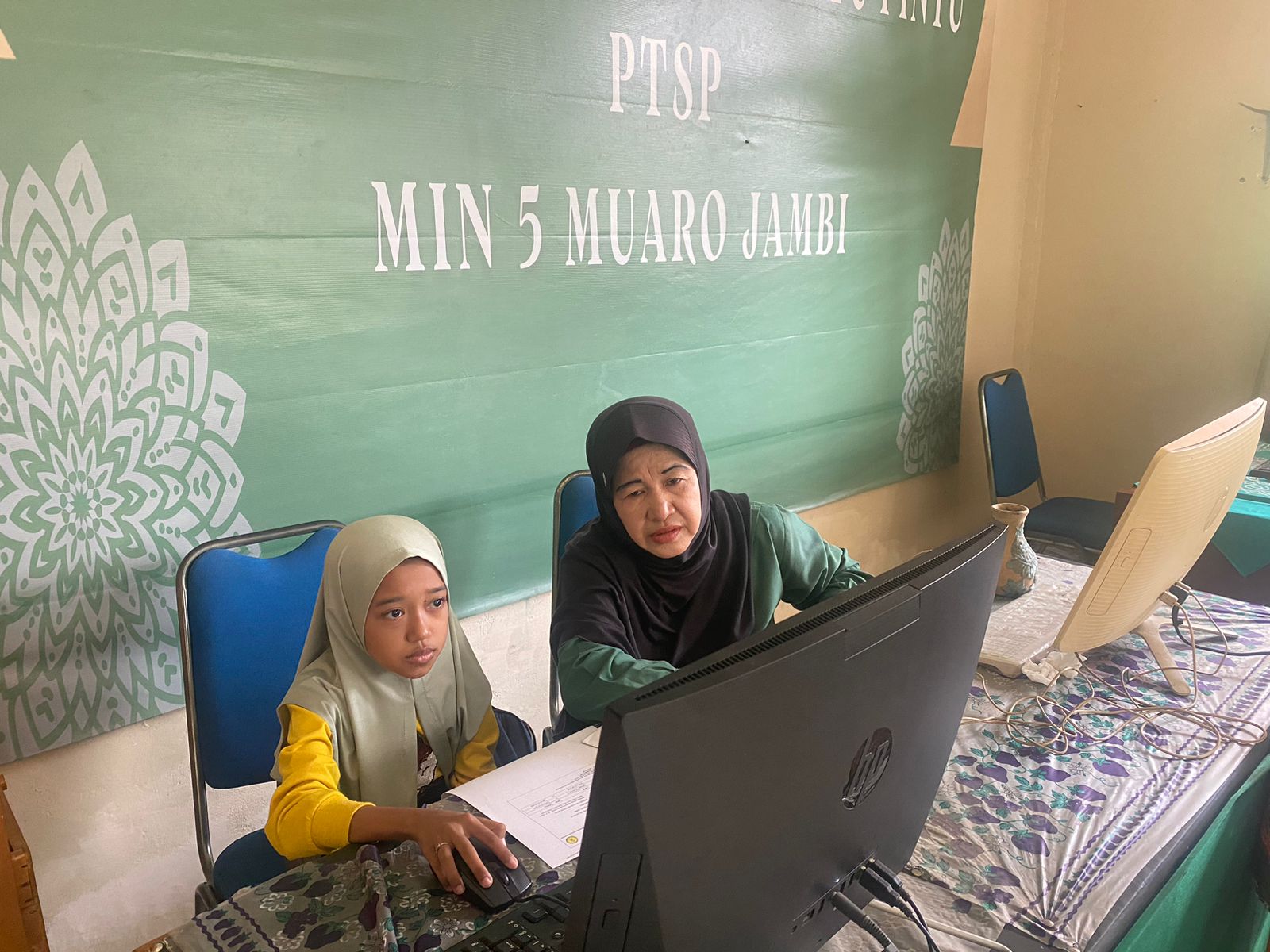 Simulasi Aplikasi CBT KSM MIN 5 Muaro Jambi